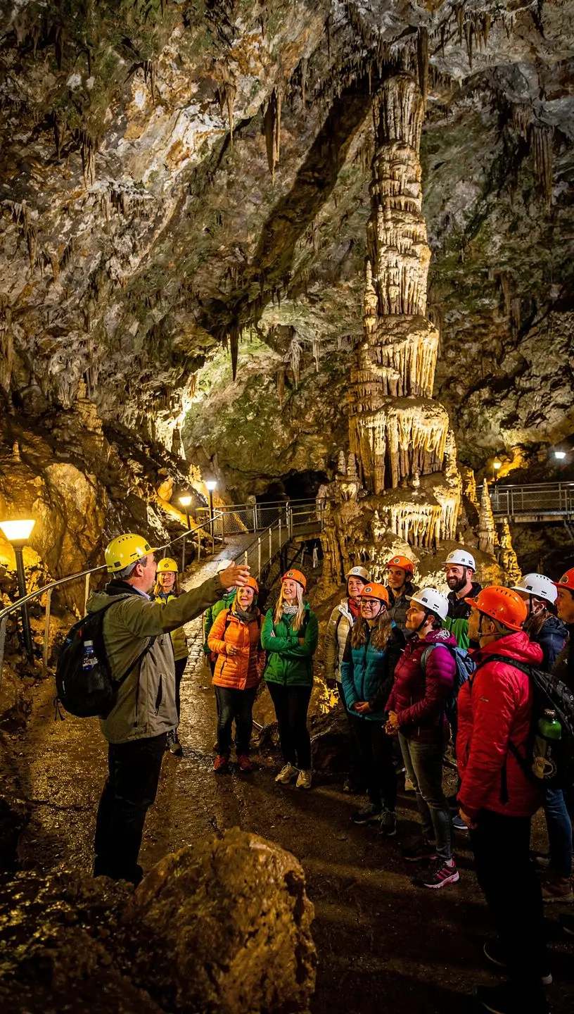 A vibrant street festival in a Slovak town, with locals dressed in traditional costumes and lively music.